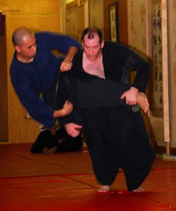 Hayashi Kino Ho (Woodside) Dojo of Kåze Arashi Ryu